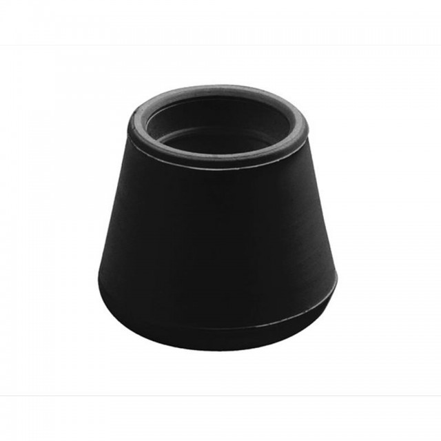FITTING RUBBER FURNITURE PAD / BLACK/ D.15